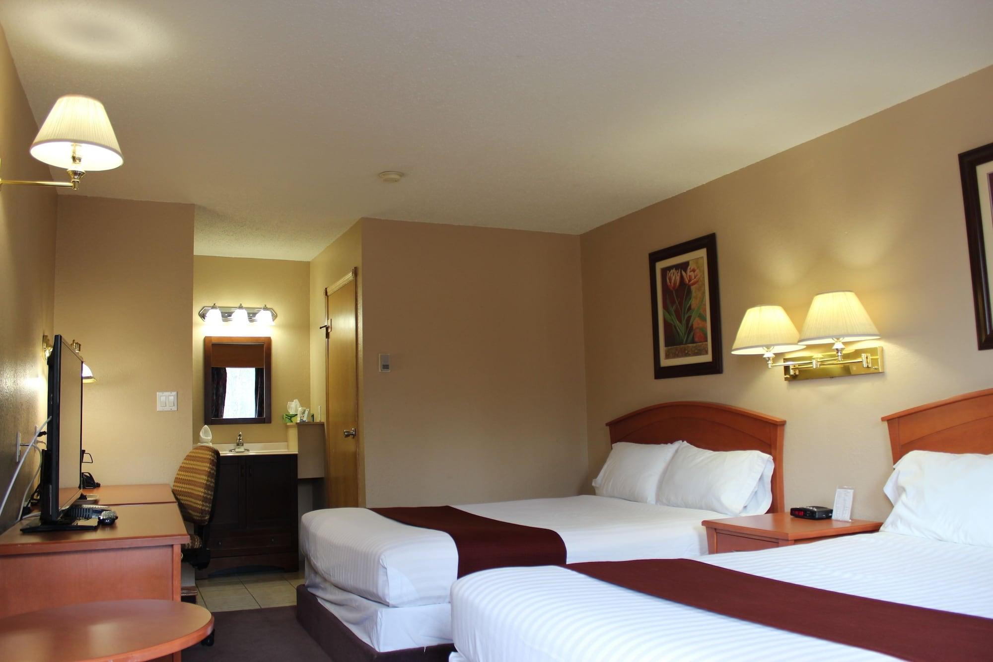 Howard Johnson By Wyndham Red Deer Exteriér fotografie