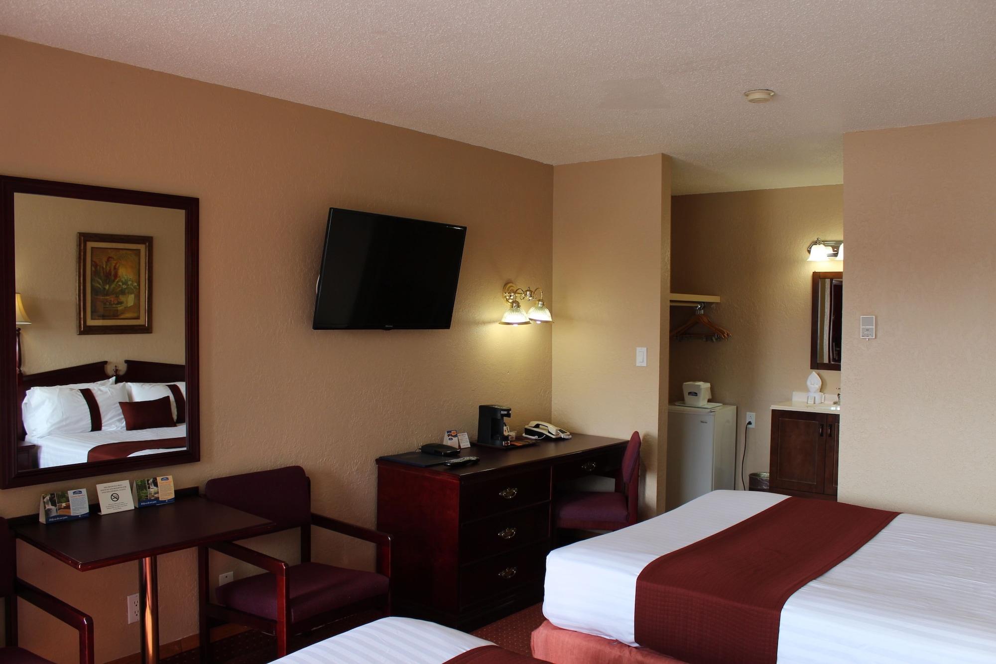 Howard Johnson By Wyndham Red Deer Exteriér fotografie