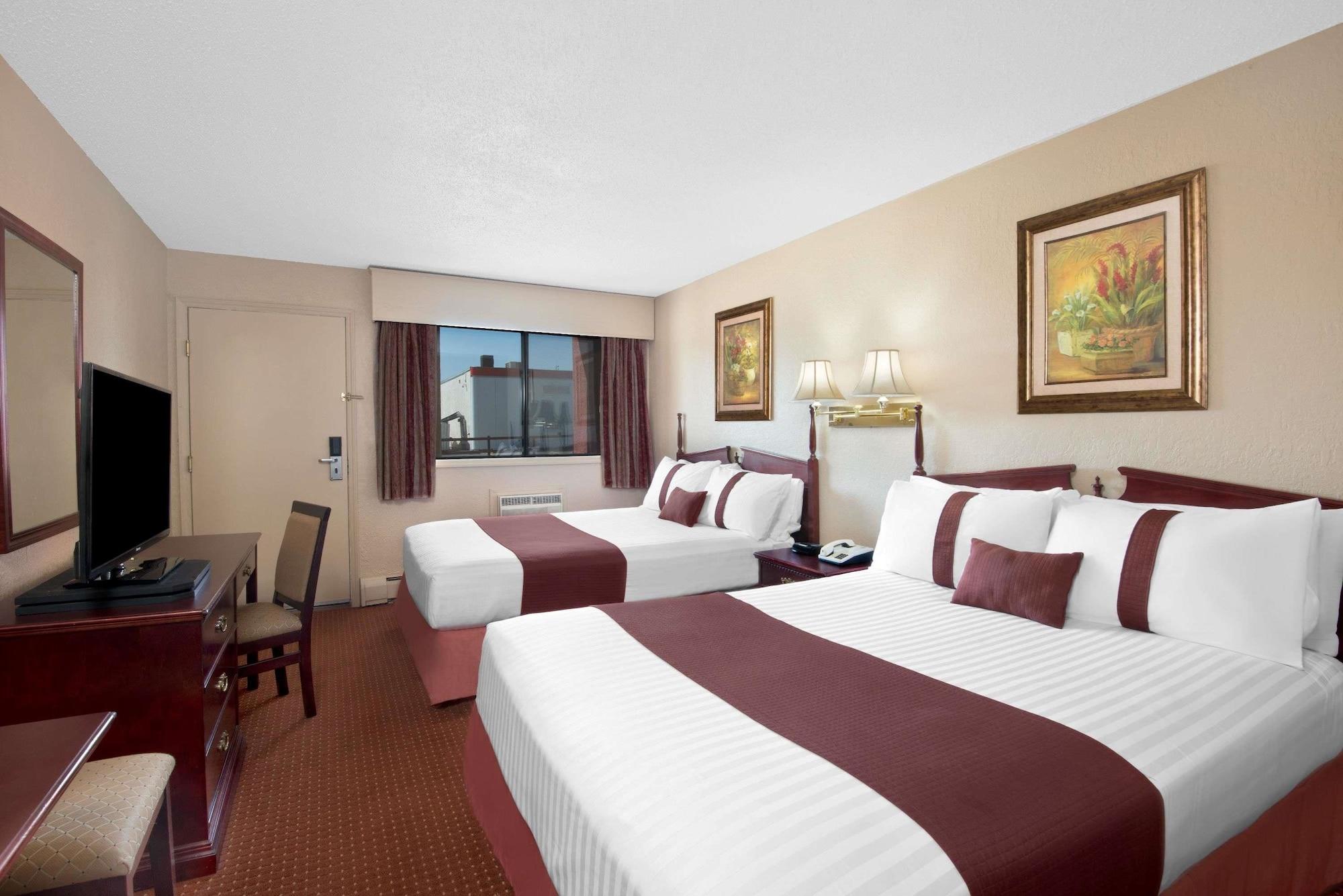 Howard Johnson By Wyndham Red Deer Exteriér fotografie