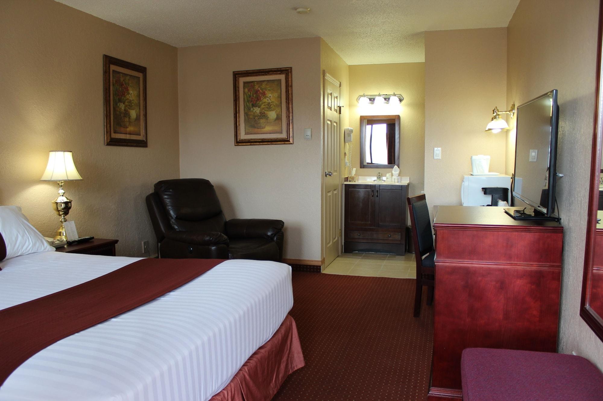 Howard Johnson By Wyndham Red Deer Exteriér fotografie
