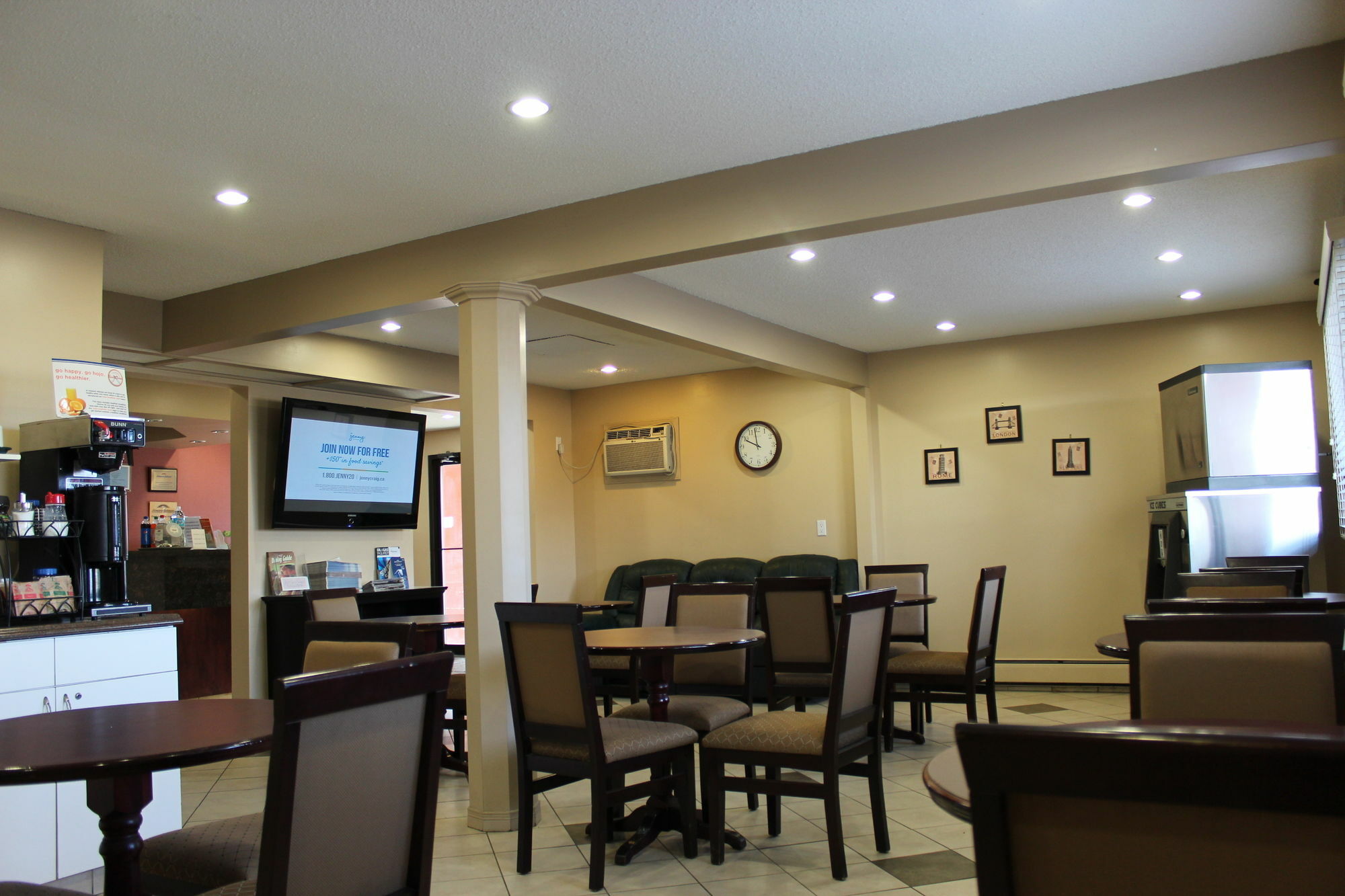 Howard Johnson By Wyndham Red Deer Exteriér fotografie