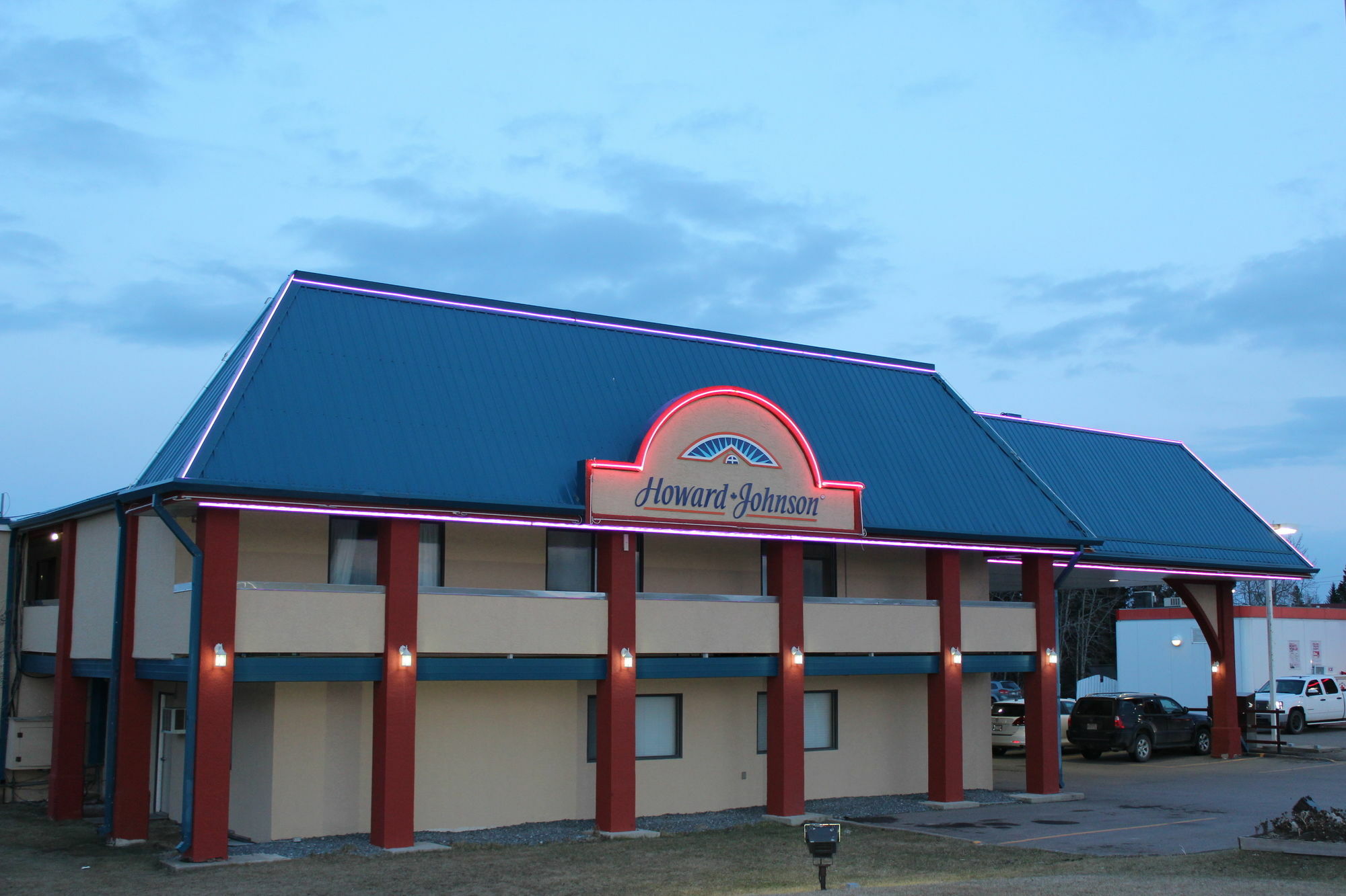 Howard Johnson By Wyndham Red Deer Exteriér fotografie