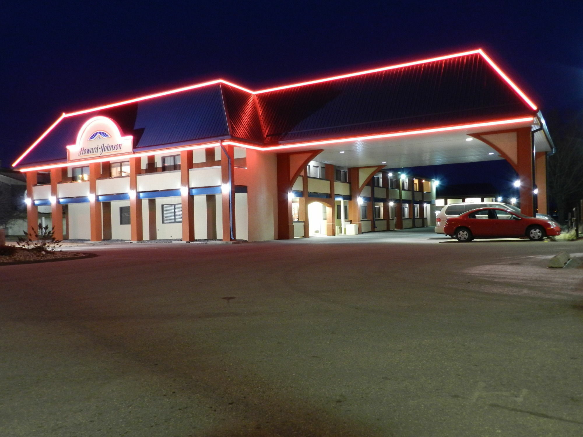 Howard Johnson By Wyndham Red Deer Exteriér fotografie