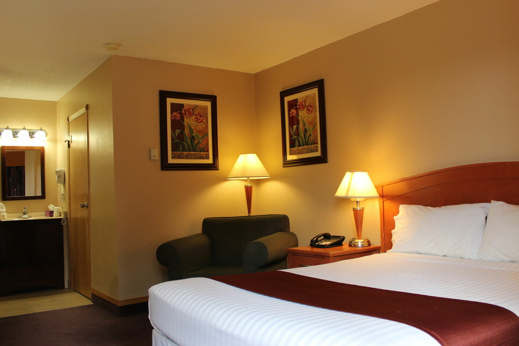 Howard Johnson By Wyndham Red Deer Exteriér fotografie