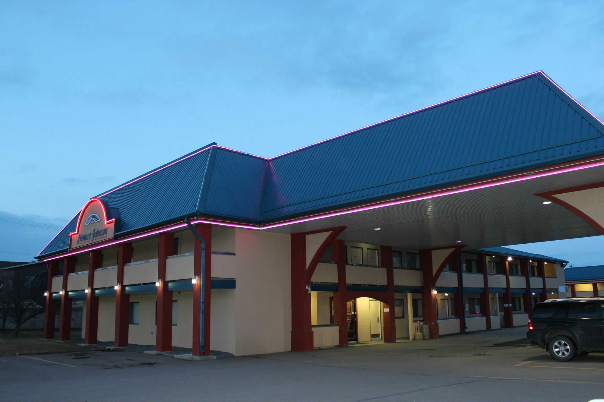 Howard Johnson By Wyndham Red Deer Exteriér fotografie