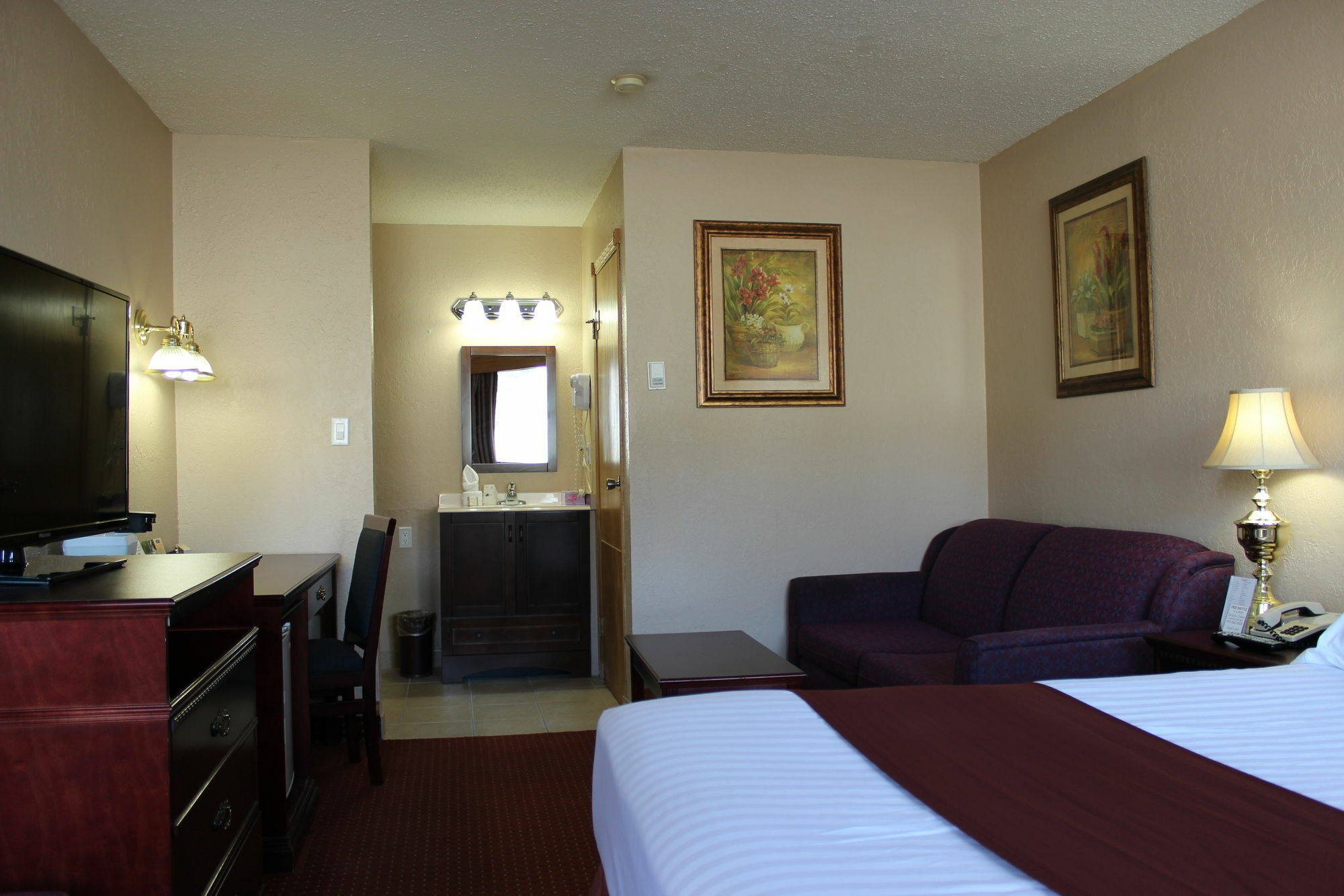 Howard Johnson By Wyndham Red Deer Exteriér fotografie