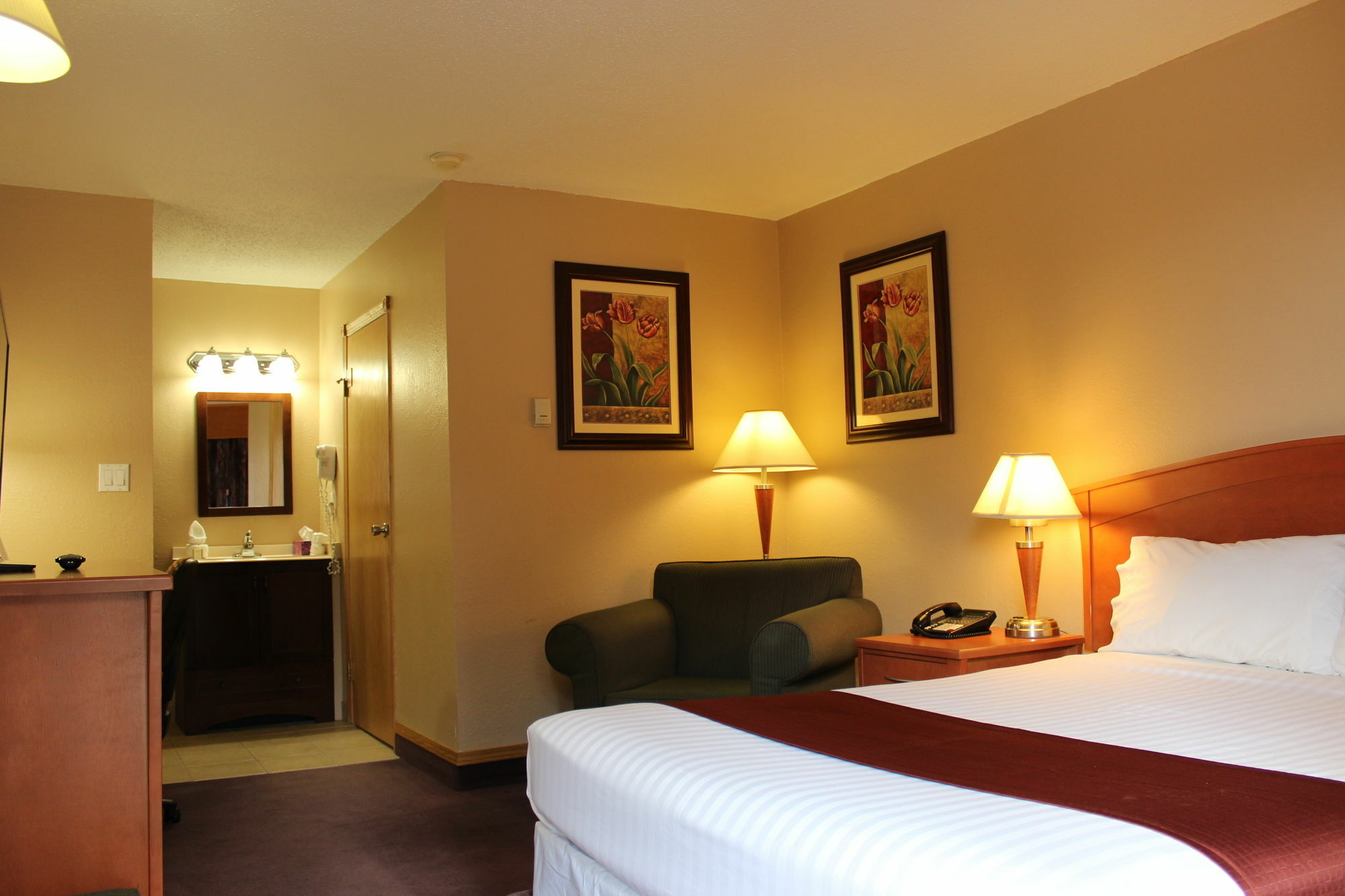 Howard Johnson By Wyndham Red Deer Exteriér fotografie