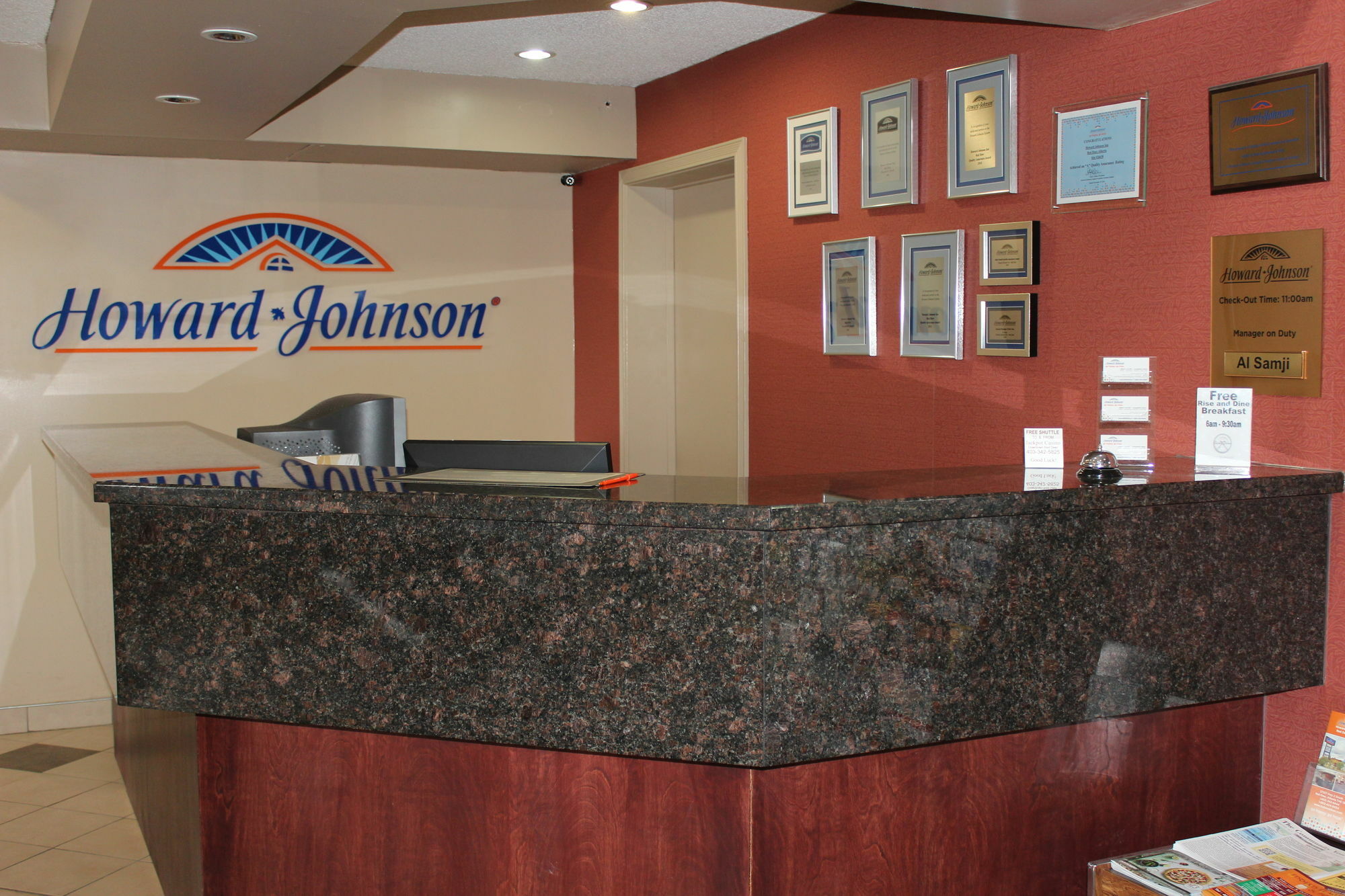 Howard Johnson By Wyndham Red Deer Exteriér fotografie