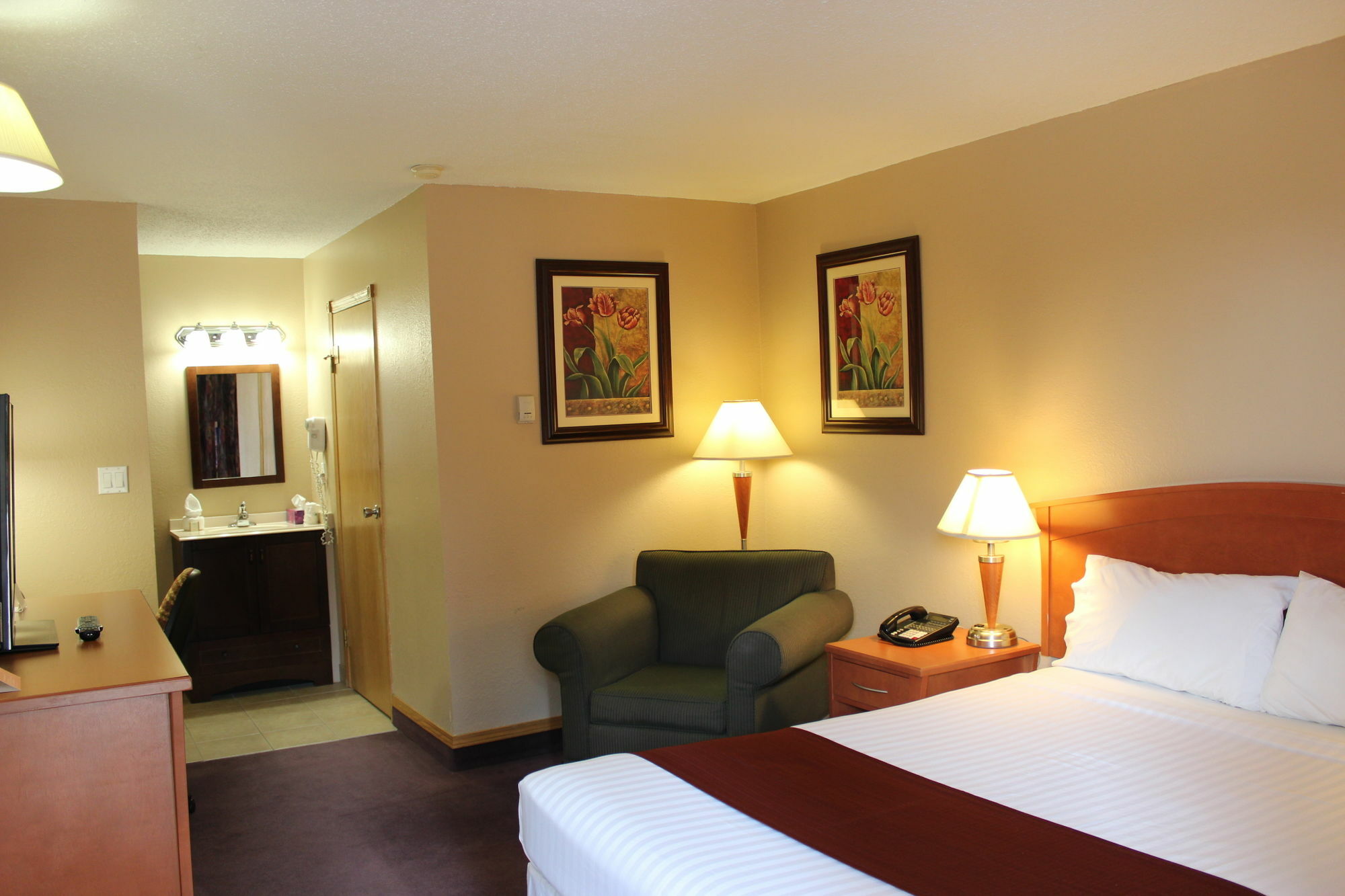 Howard Johnson By Wyndham Red Deer Exteriér fotografie